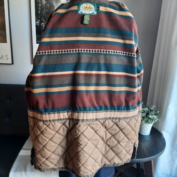 Cabela's Ranch Work Chore Barn Coat Sz XL Reg Men's Brown - Picture 13 of 16